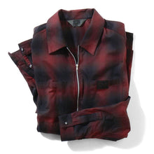 CENTER ZIP SHIRTS