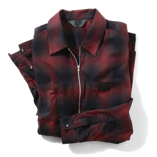 CENTER ZIP SHIRTS