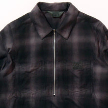 CENTER ZIP SHIRTS