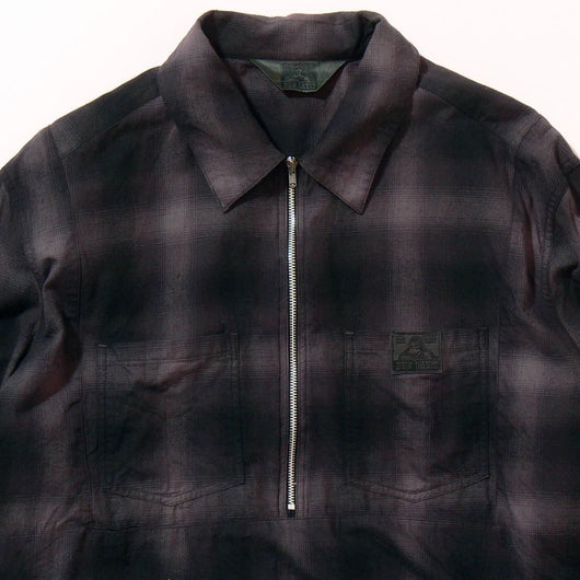 CENTER ZIP SHIRTS