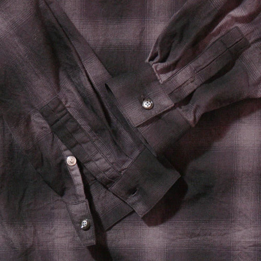 CENTER ZIP SHIRTS