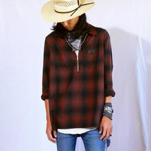 CENTER ZIP SHIRTS