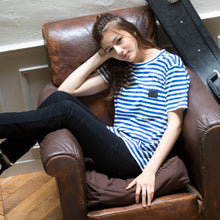 BORDER POKET TEE