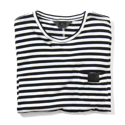 BORDER POKET TEE