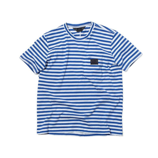 BORDER POKET TEE