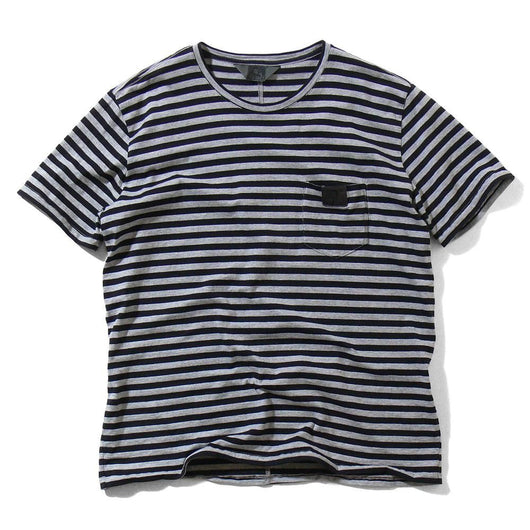 BORDER POKET TEE
