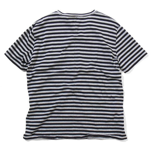 BORDER POKET TEE