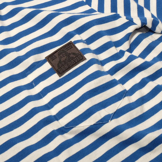 BORDER POKET TEE