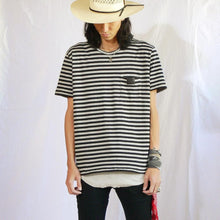 BORDER POKET TEE