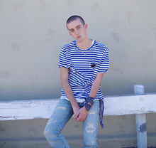 BORDER POKET TEE