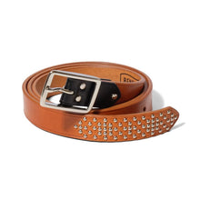 THE WONDER LUST 【LONG STUDS BELT 2TONE】ロングスタッズベルト