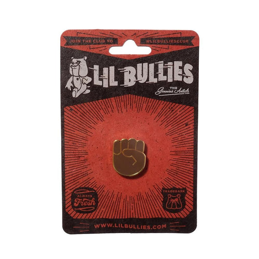 ILI BULLIES LAPEL PIN 1