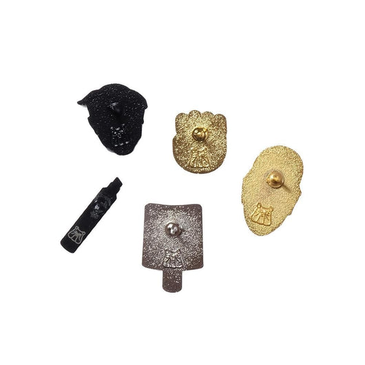 ILI BULLIES LAPEL PIN 1