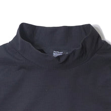 BENCH AT THE GREENE GOLF / KNIT SEERSUCKER MOCK NECK SHIRT / モックネック セットアップ対応 通気性・吸汗速乾・UVカット COOLMAX