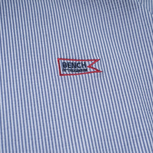 BENCH AT THE GREENE GOLF / KNIT SEERSUCKER MOCK NECK SHIRT / モックネック セットアップ対応 通気性・吸汗速乾・UVカット COOLMAX