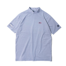 BENCH AT THE GREENE GOLF / KNIT SEERSUCKER MOCK NECK SHIRT / モックネック セットアップ対応 通気性・吸汗速乾・UVカット COOLMAX