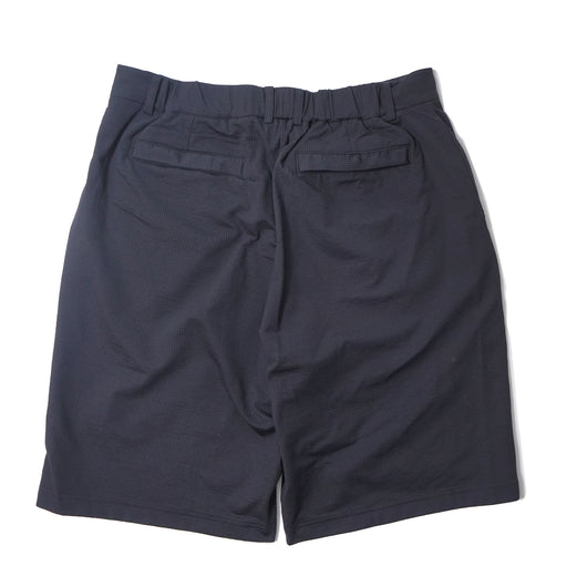 BENCH AT THE GREENE GOLF / KNIT SEERSUCKER SHORTS /セットアップ対応 通気性・吸汗速乾・UVカット COOLMAX