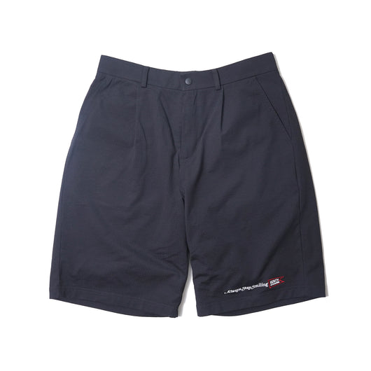 BENCH AT THE GREENE GOLF / KNIT SEERSUCKER SHORTS /セットアップ対応 通気性・吸汗速乾・UVカット COOLMAX