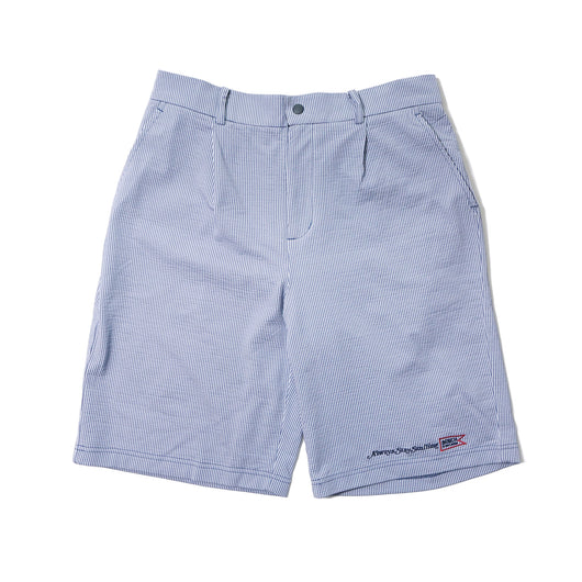 BENCH AT THE GREENE GOLF / KNIT SEERSUCKER SHORTS /セットアップ対応 通気性・吸汗速乾・UVカット COOLMAX