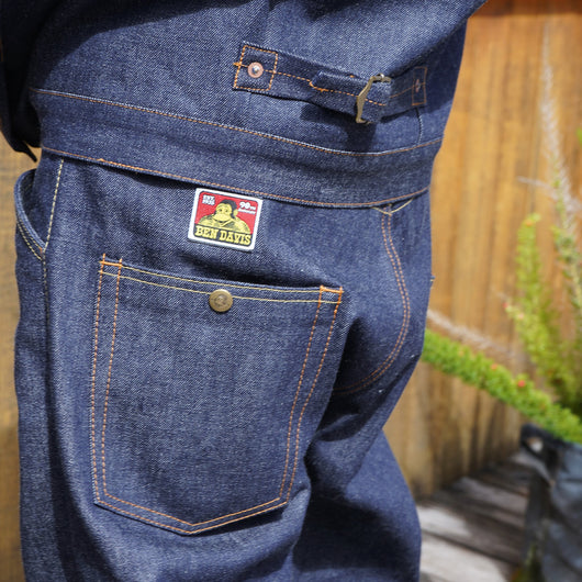 BEN DAVIS 90TH DENIM STRAIGHT