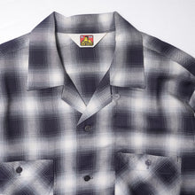 BEN DAVIS【OMBRE CHECK OP COL SHIRTS】