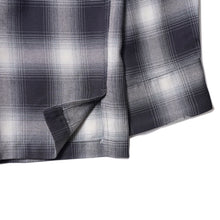 BEN DAVIS【OMBRE CHECK OP COL SHIRTS】