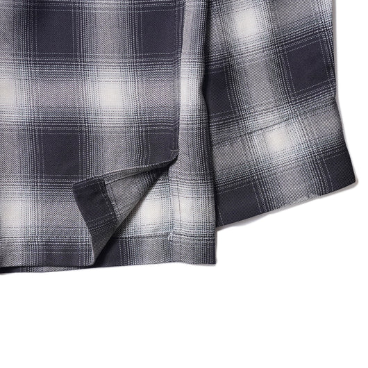 BEN DAVIS【OMBRE CHECK OP COL SHIRTS】