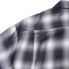 BEN DAVIS【OMBRE CHECK OP COL SHIRTS】