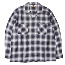 BEN DAVIS【OMBRE CHECK OP COL SHIRTS】