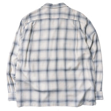 BEN DAVIS【OMBRE CHECK OP COL SHIRTS】