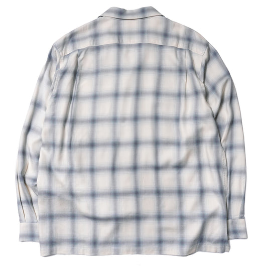 BEN DAVIS【OMBRE CHECK OP COL SHIRTS】
