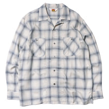 BEN DAVIS【OMBRE CHECK OP COL SHIRTS】