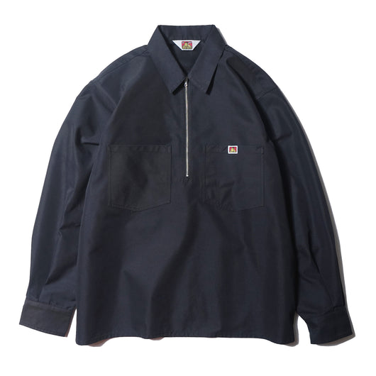 BEN DAVIS TC HALF ZIP / BEN DAVIS PROJECT LINE