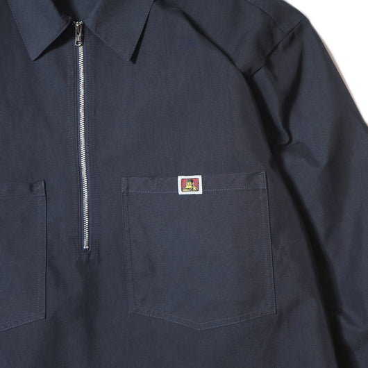 BEN DAVIS TC HALF ZIP / BEN DAVIS PROJECT LINE