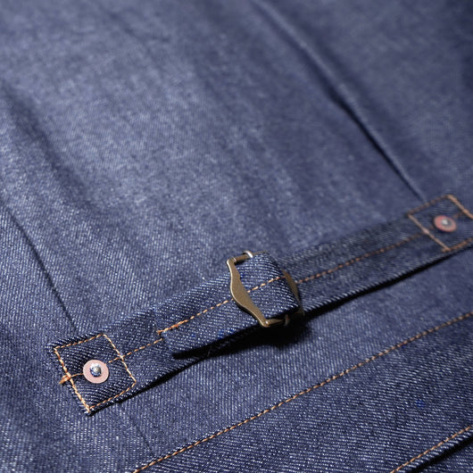 BEN DAVIS 90TH TRUCKER JACKET