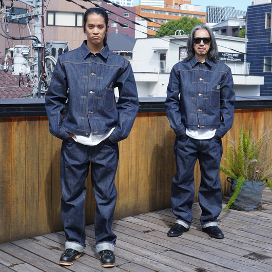 BEN DAVIS 90TH TRUCKER JACKET