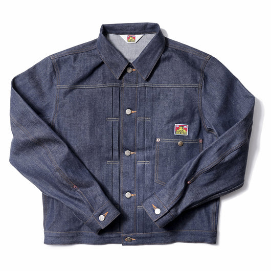 BEN DAVIS 90TH TRUCKER JACKET