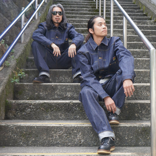 BEN DAVIS 90TH TRUCKER JACKET