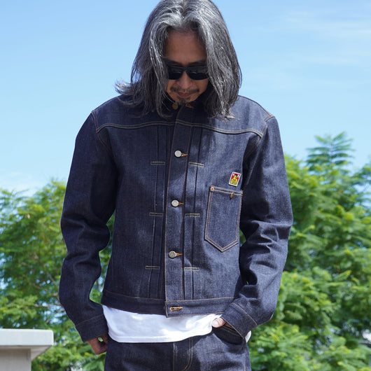 BEN DAVIS 90TH TRUCKER JACKET