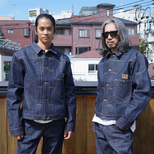 BEN DAVIS 90TH TRUCKER JACKET