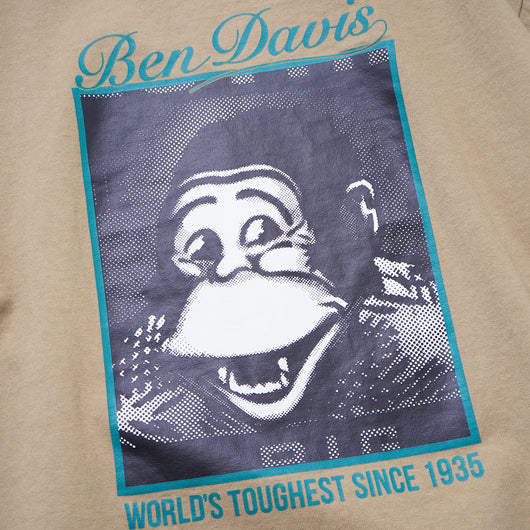 BEN DAVIS【GORILLAGRAPHIC TEE】