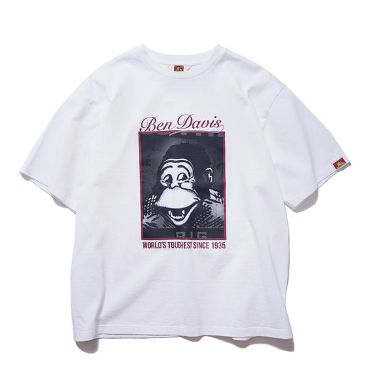 BEN DAVIS【GORILLAGRAPHIC TEE】