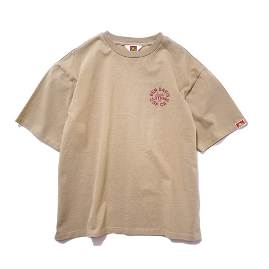 BEN DAVIS【CIRCLE GRAPHIC TEE】