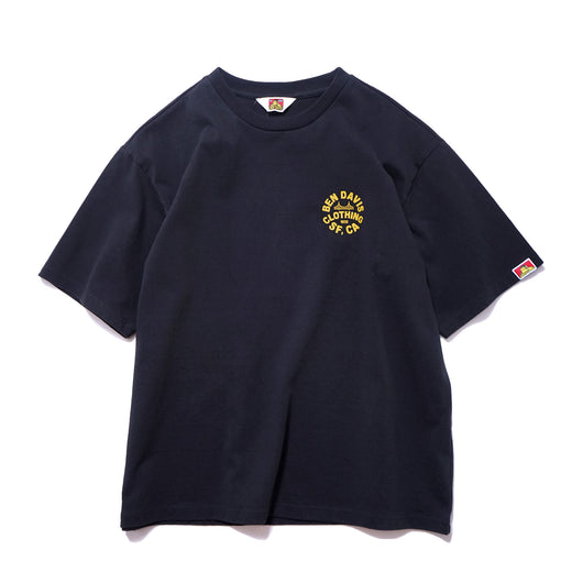 BEN DAVIS【CIRCLE GRAPHIC TEE】