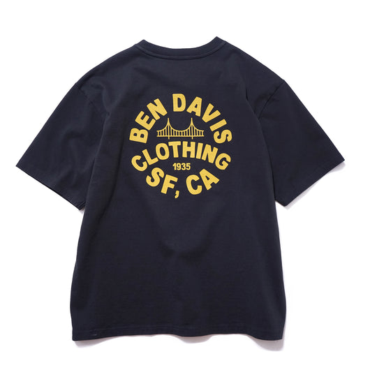 BEN DAVIS【CIRCLE GRAPHIC TEE】