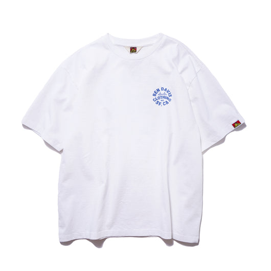 BEN DAVIS【CIRCLE GRAPHIC TEE】