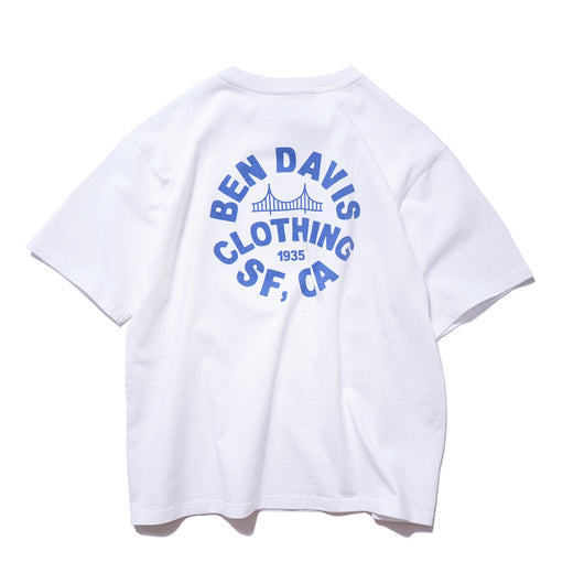 BEN DAVIS【CIRCLE GRAPHIC TEE】