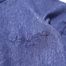 BEN DAVIS【KNIT DENIM CREW】ニットデニムクルー