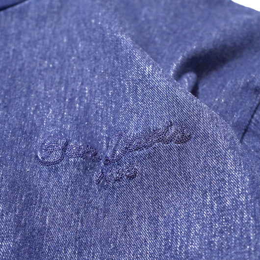 BEN DAVIS【KNIT DENIM CREW】ニットデニムクルー