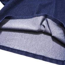 BEN DAVIS【KNIT DENIM CREW】ニットデニムクルー